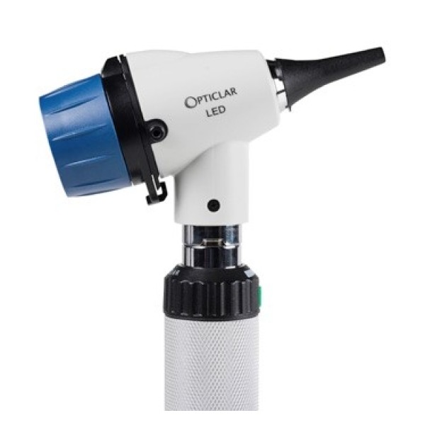 Opticlar VarioScope Veterinary Otoscope Head with Twist Lock Fitting (700.000.041)