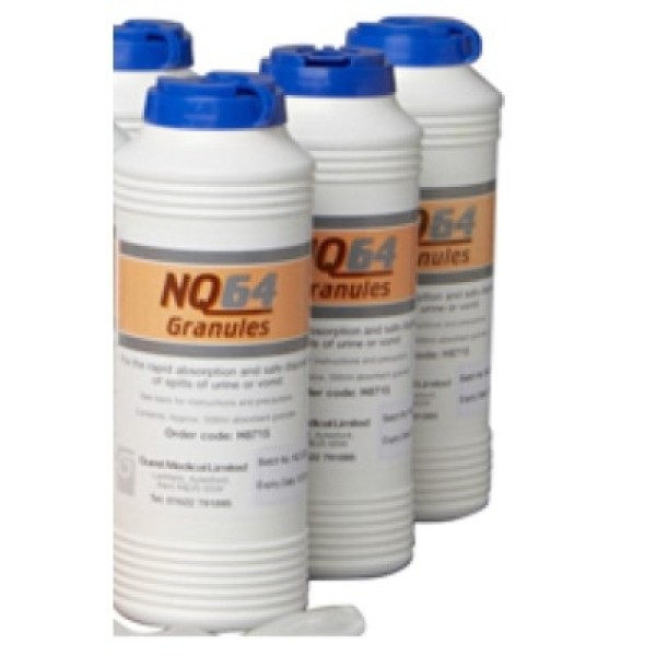 Guest Medical NQ64 Granules For Disinfection / Urine Spills (H8715)