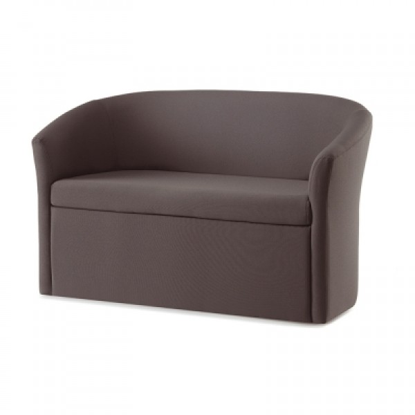 Barra Hygienic Double Tub Chair - Closed Front (CA3710)