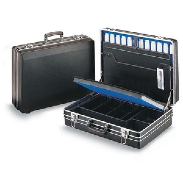 Pottertons Med 8 GP Deluxe Case - Silver (MED8SILVER)