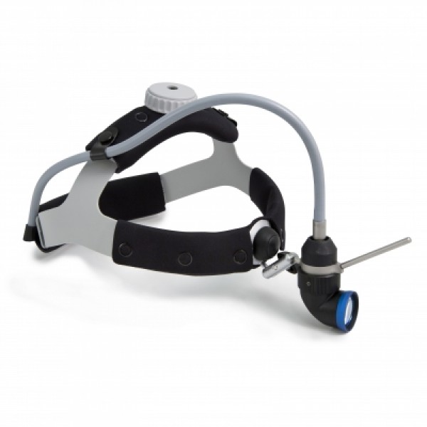 Opticlar Focusable Professional Headband Fibre Optic Headlight With Mono Cable (500.030.010)