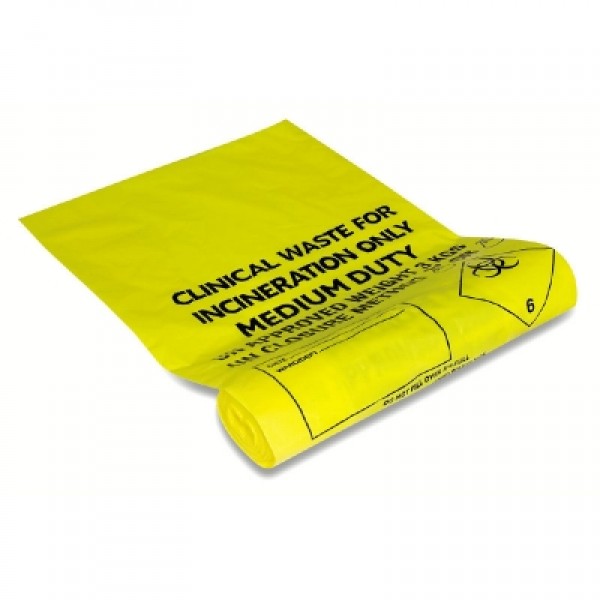 Reliance Large Clinical Waste Bag (Pack of 100) (RL4620)