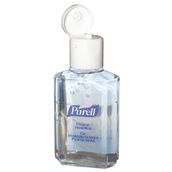 ** OUT OF STOCK** Purell Hygienic Hand Rub 60ml Flip Top (9650-24)