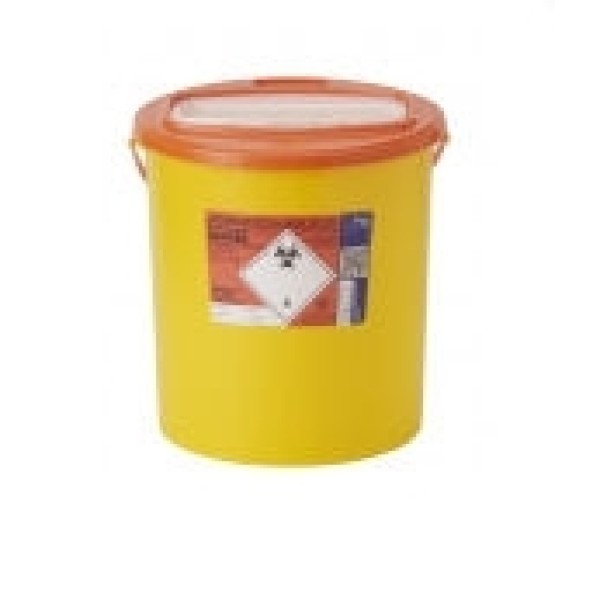 Daniels Sharpsguard Orange 22 Litre XA Sharps Bin (DD439OL)