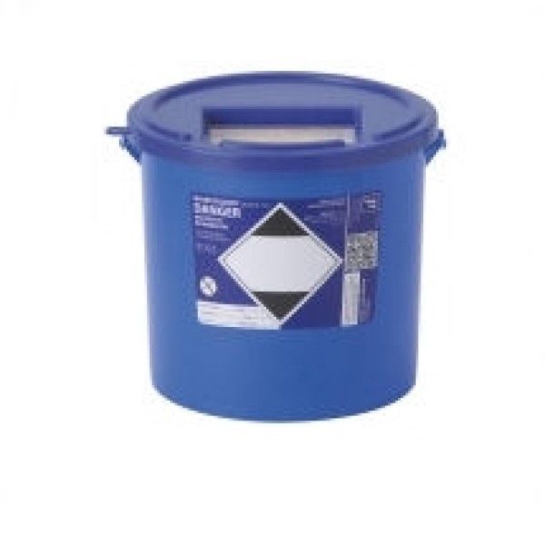 Daniels Sharpsguard Pharmi 11.5 Litre Container (DD210)