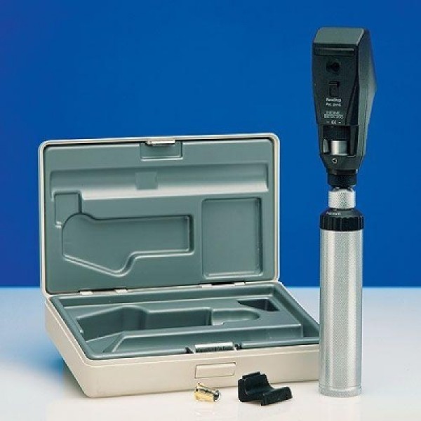 Heine Streak Retinoscope Set 3.5V Rechargeable with NT300 Desk Charger (C-034.20.420)