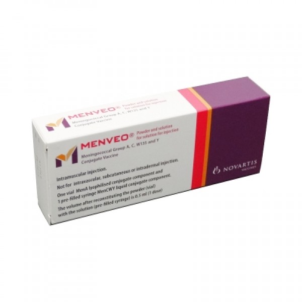 ACWY Menveo (Meningococcal Conjugate Vaccine) x 1