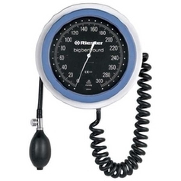 Riester Big Ben Aneroid Sphygmomanometer Round Wall Mounted Model (LF1459)