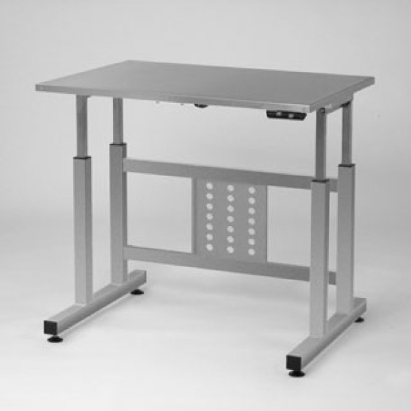 Bristol Maid Variable Height Stainless Steel Preparation Table - Large / Electric (PT055)