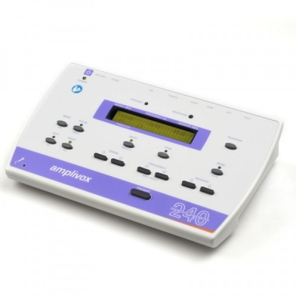 Amplivox 240 Portable Diagnostic Audiometer (240MU)