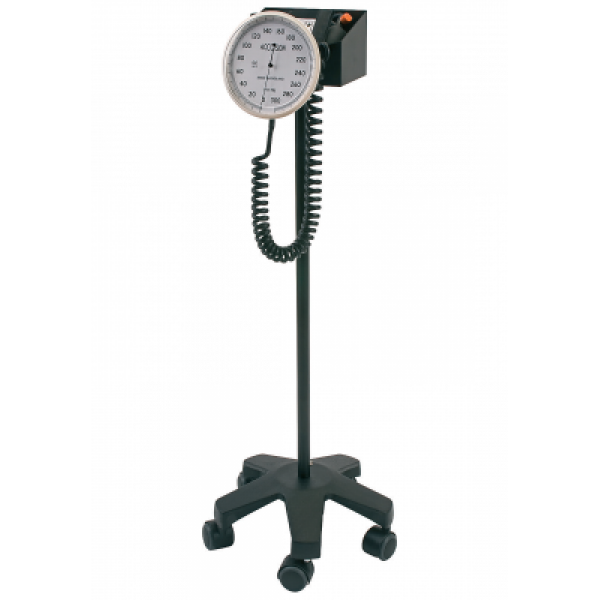 Accoson 6 inch Aneroid Sphygmomanometer Stand Model with Adult Velcro Cuff (0362)