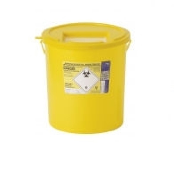 Daniels Sharpsguard Yellow 22 Litre Sharps Bin (DD475YL)