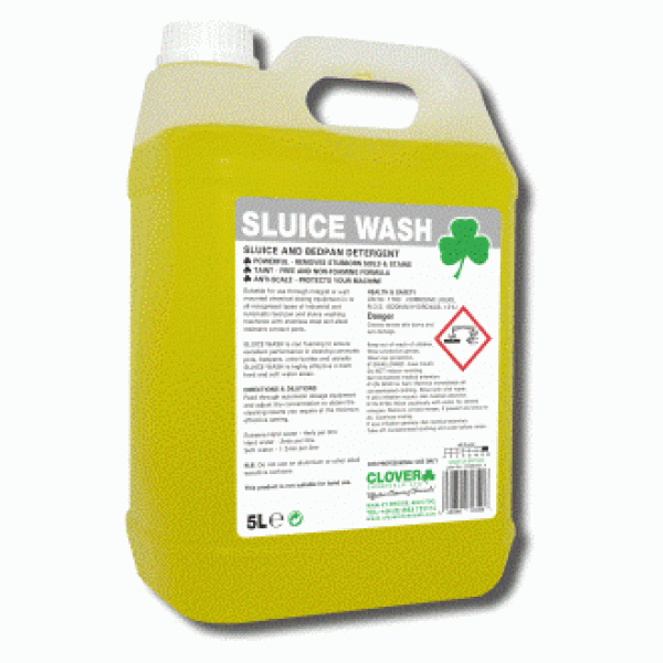 Sluice Wash Suice & Bedpan Detergent (2 x 5 Litres) (337)