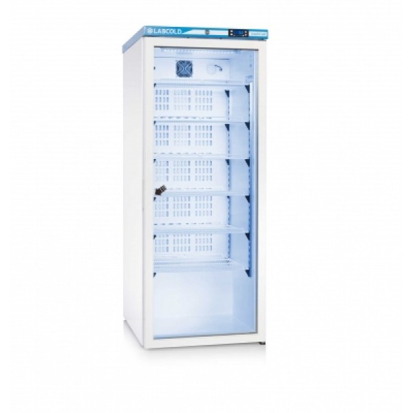 Labcold IntelliCold Glass Door Pharmacy Fridge / Vaccine Refrigerator (340 Litres) (RLDG1019)