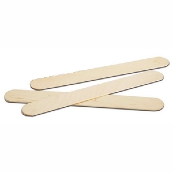 Tongue Depressor Wooden 6 inch (Box of 100) (617)