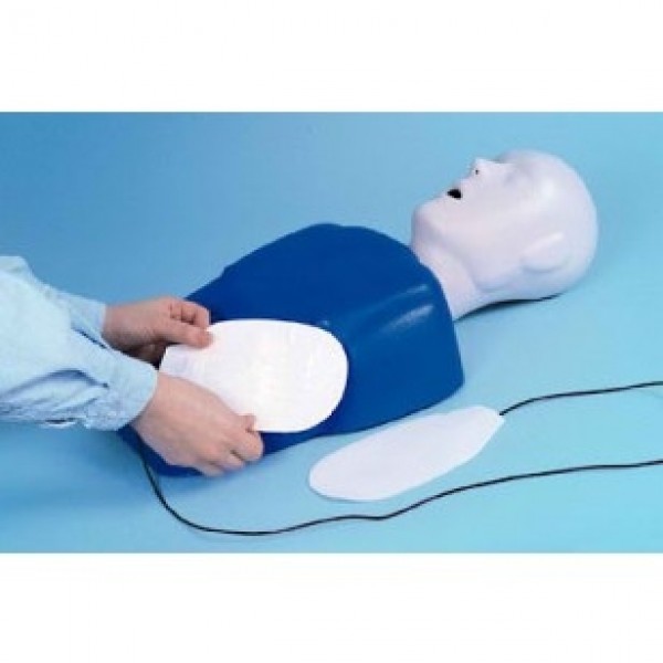 ESP AED Trainer Electrode Peel-Off Pads - Phillips (ZKN-265-W)