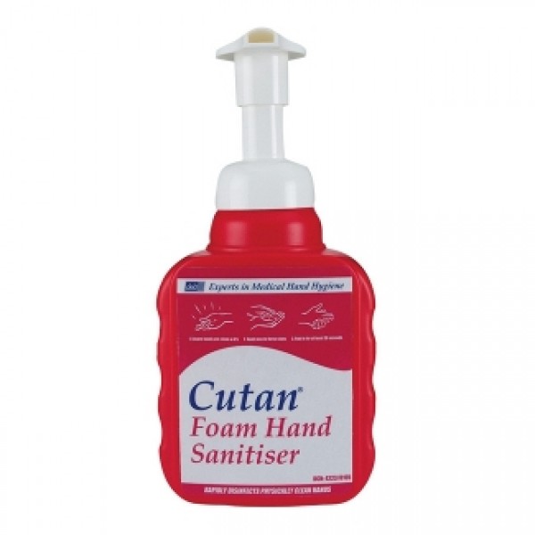 Deb Cutan Hand Sanitizer Foam 400ml (CFS400P)