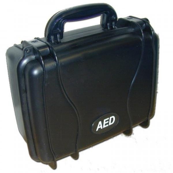 Defibtech Standard Hard Carrying Case (Black) For AED & AUTO (DAC-110)