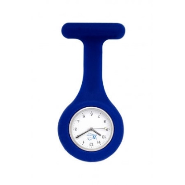 Funky Fobz Silicone Fob Watch - Dark Blue (W43505DB)