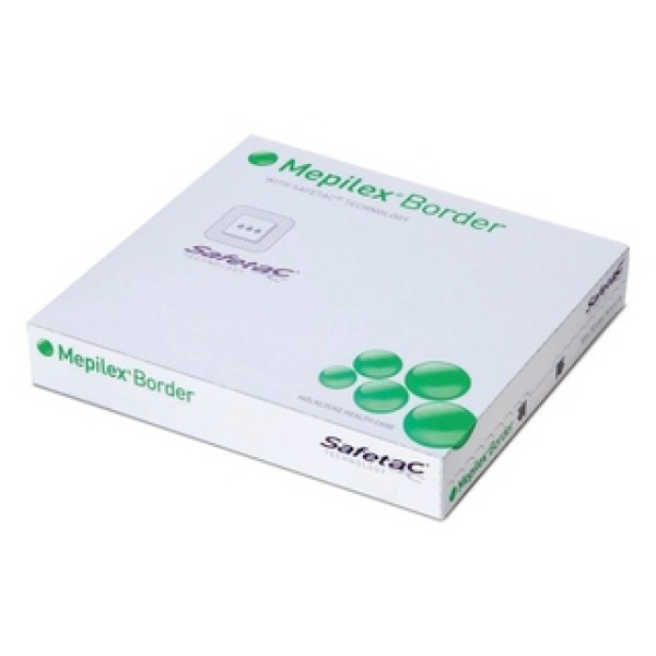 Mepilex Border Comfort 7.5cm x 7.5cm (Pack of 10)