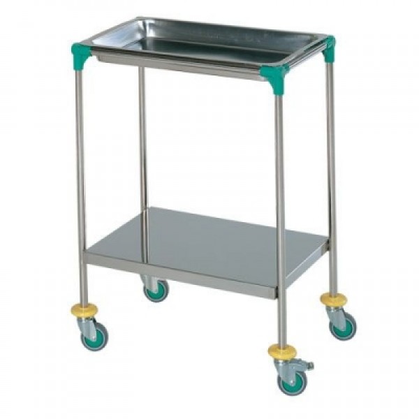 AW Select Treatment Trolley with Removeable Top Tray, 90cm (AWSH210)