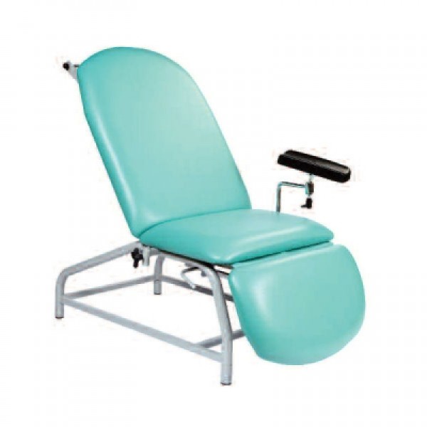 Sunflower Fixed Height Reclining Phlebotomy Chair with Adjustable Feet (Sun-PHLEB1)