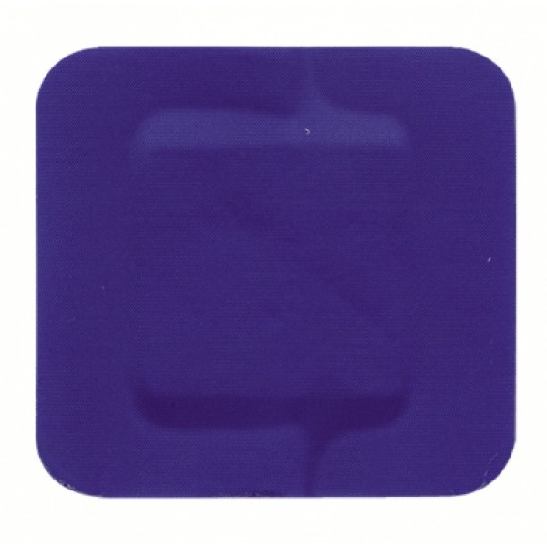 Dependaplast Blue Food Area Plasters Sterile 4cm x 4cm (Box of 100) (RL541)