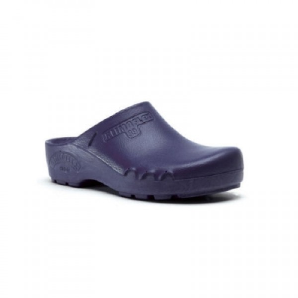 Toffeln Unisex Kilma Flex Clog Without Side Vents Navy (0160N)