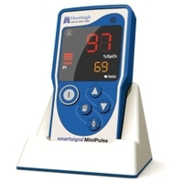 Huntleigh Smartsigns MiniPulse MP1R Handheld Pulse Oximeter, Rechargeable