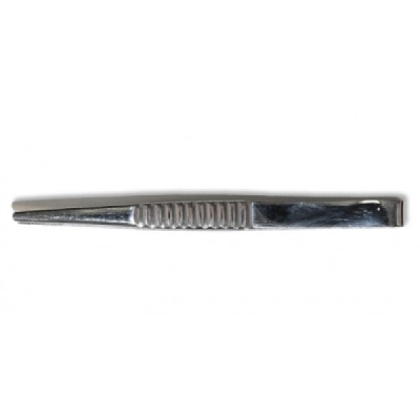 MMS Turned Over End Dissecting Forceps 12.5cm Sterile (MMS5017)