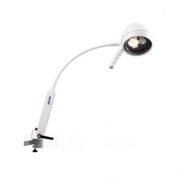 Provita Series 1 50w/20w Halogen Twin Lamp on Flexible Gooseneck Arm (L100006A)