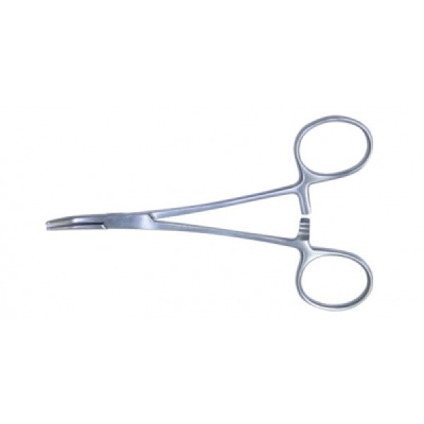 MMS Halstead Artery Mosquito Forceps Fine Curved 12.5cm Sterile (MMS5009)