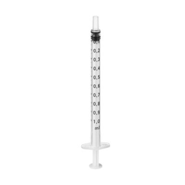 B Braun Omnifix Luer Syringe 3ml (Box of 100) (4617022V)