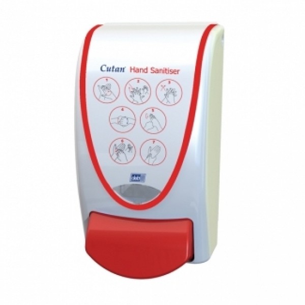 Deb Cutan Hand Sanitiser Dispenser for 1L Gel Cartridges (PROB01SA)