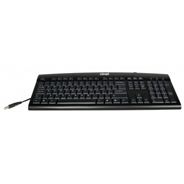 Clinell TrueType EasyClean Keyboards (Pack of 20) (CKTT1)