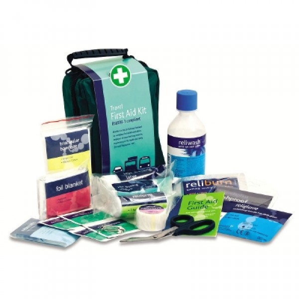 Reliance BS8599-1 Workplace First Aid Travel Kit in Stockholm Bag (RL684)
