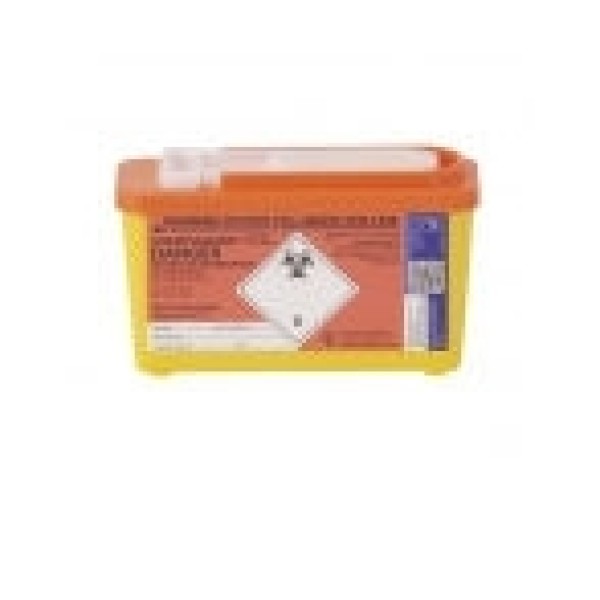 Daniels Sharpsguard Orange 1 Litre Com Plus Sharps Bin (DD479OL)