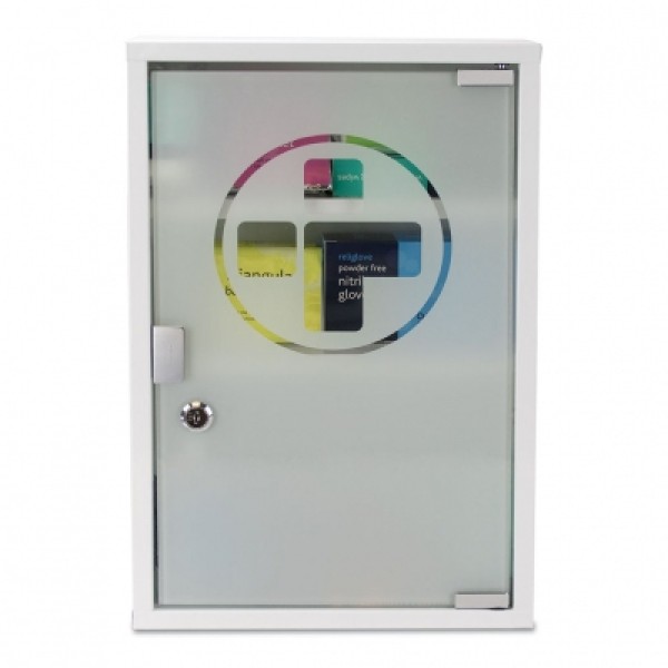 Reliance BS8599-1 Medium Plus Kit in Large Metal/Glass Cabinet (RL2178)