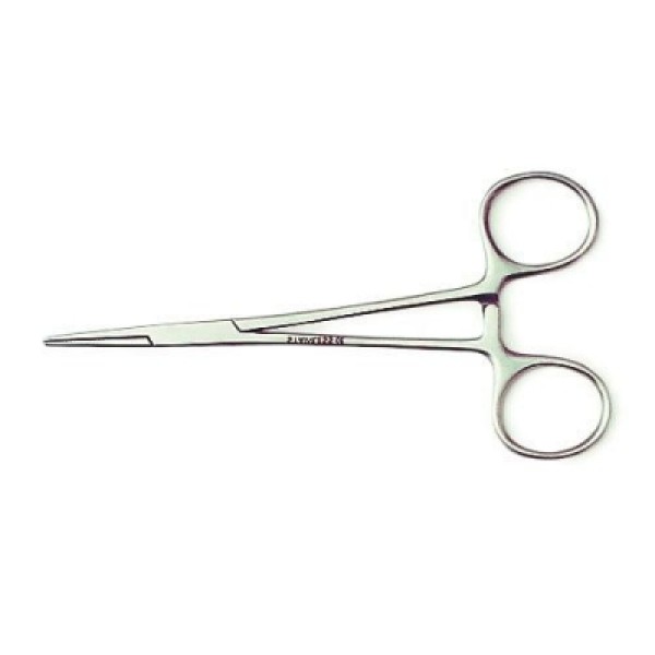 AW Reusable Artery Forceps Kocher Straight 1:2 Teeth 5 Inch (13cm) (C.470.13)