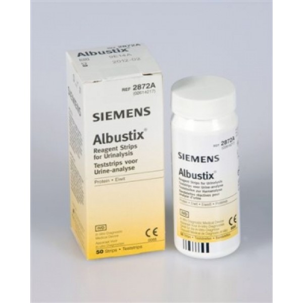 Siemens Albustix Reagent Strips (50) (2872A)