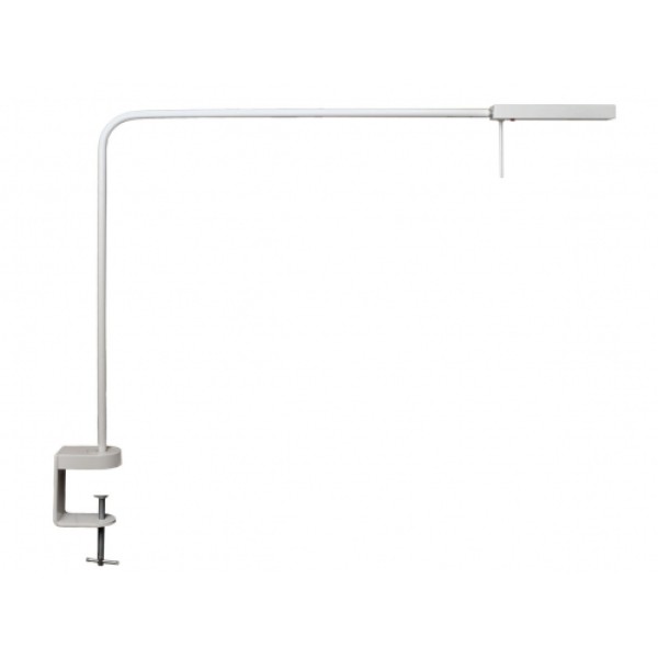 Luxo Ninety LED Task Light White With Clamp 78cm Arm (NINO25941)