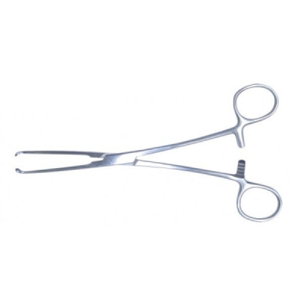 MMS Vulsellum Teales Forceps Straight 23cm Sterile (MMS5054)