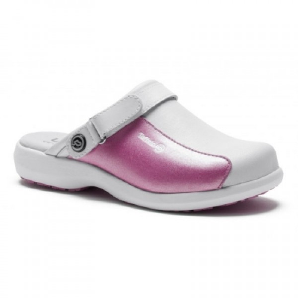 Toffeln Ultralite Comfort Shoe Shiny Hot Pink (0696SHP)