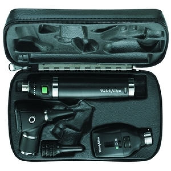 Welch Allyn PanOptic Elite Diagnostic Set with Lithium Handle & Cobalt Blue Filter (97204-VPSM)