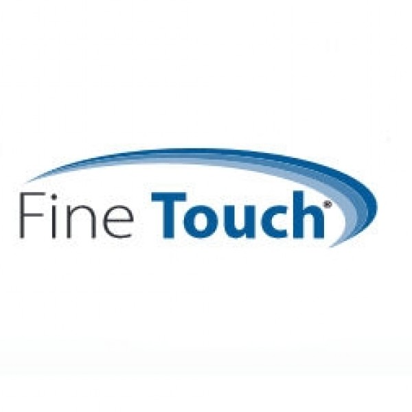 Fine Touch Standard Centre-Feed Blue Roll 150m x 195mm (Pack of 6)