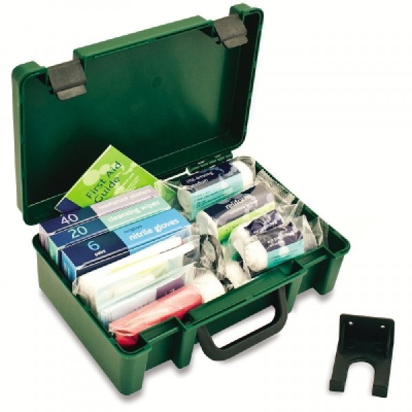 Reliance BS8599-1 Small Workplace Kit in Green Durham Box (RL366)