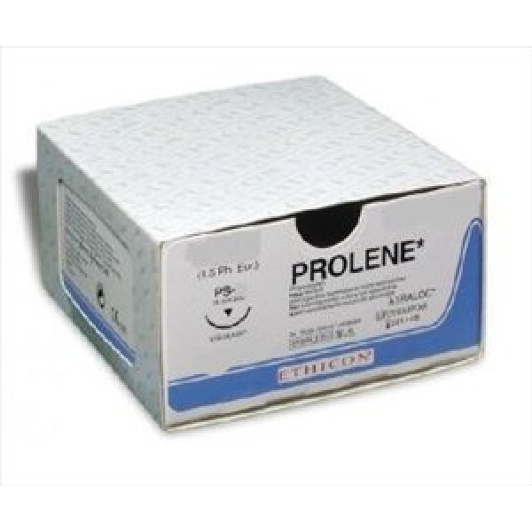 Prolene Non Absorbable Undyed 5-0145cm P-3 prime 13mm 3/8 Circle Conventional Cutting Needle (Pack of 36) (MPP8605H) (REPLACES W8882T)
