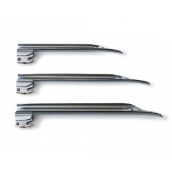 Opticlar Miller Vet Laryngoscope Blades - Size 3, 167 x 13mm (600.020.003VM)