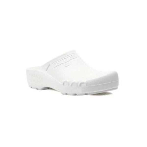 Toffeln Unisex Kilma Flex Clog Without Side Vents White (0160W)