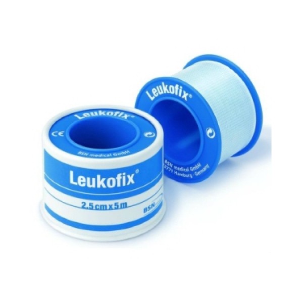 Leukofix Transparent Tape 1.25cm x 5m x 1